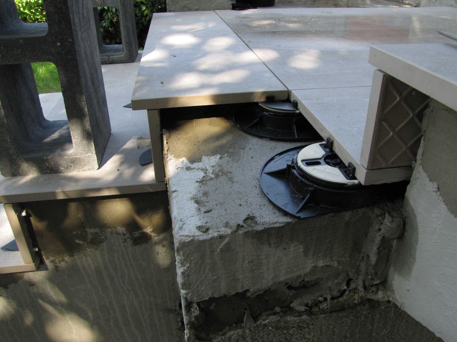 Płyta 60x60x2- Gres na Taras Wentylowany - Stargres STARK PURE GREY