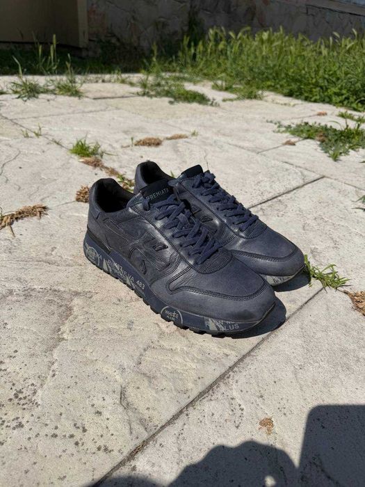 Чоловічі Кросівки PREMIATA MICK 1807, Колір Синій, Розмір-43(Оригінал)