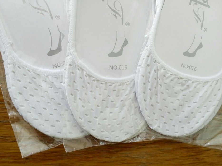 NOWE stopki balerinki x 3 pary, rozm.35-38