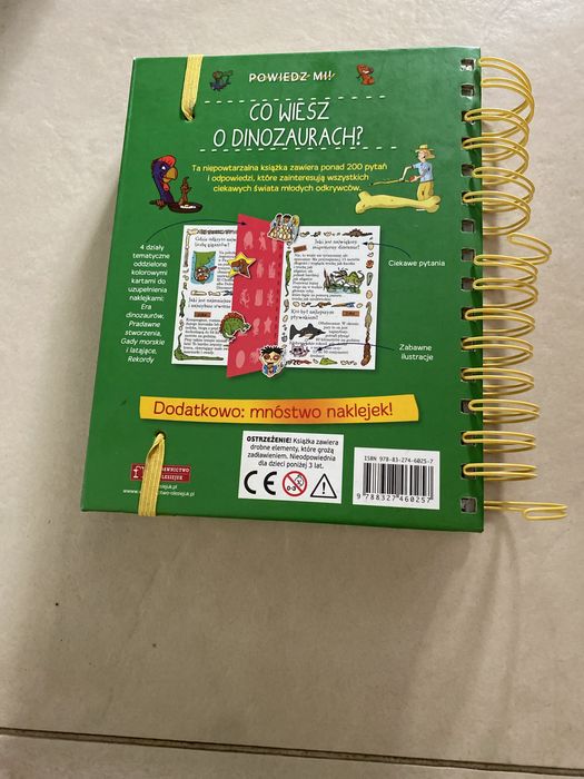 Co wiesz o dinozaurach