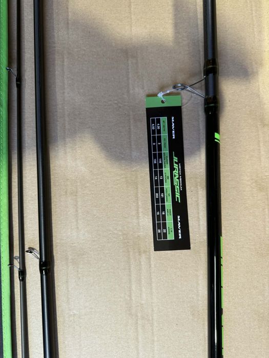 Wędki Maver Jurassic Medium Match 4,5 m 3 sec