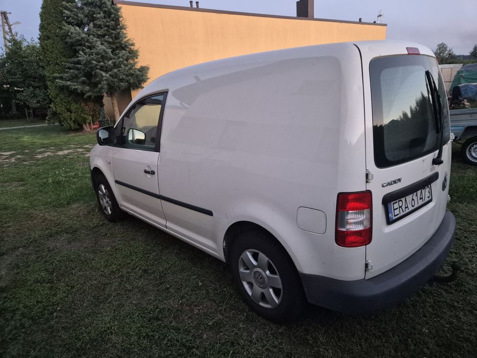 Sprzedam caddy 2.0 sdi rok 2006