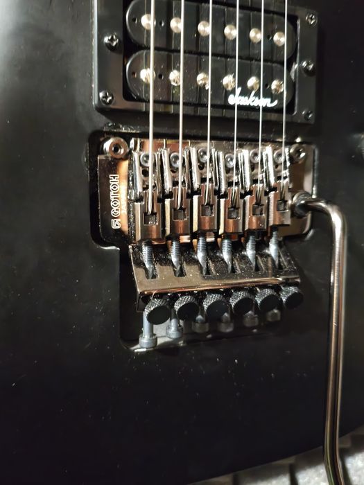 Gitara Jackson js32 dka ah sbk, mostek gotoh