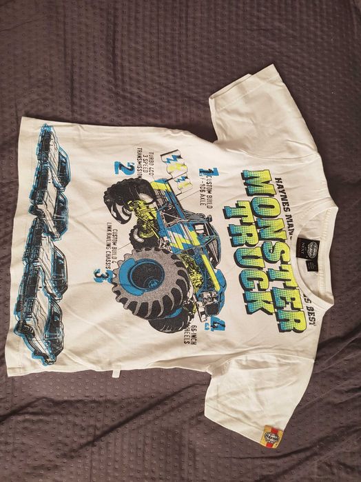 bluzki na krótki rękaw T-shirty dla chłopca