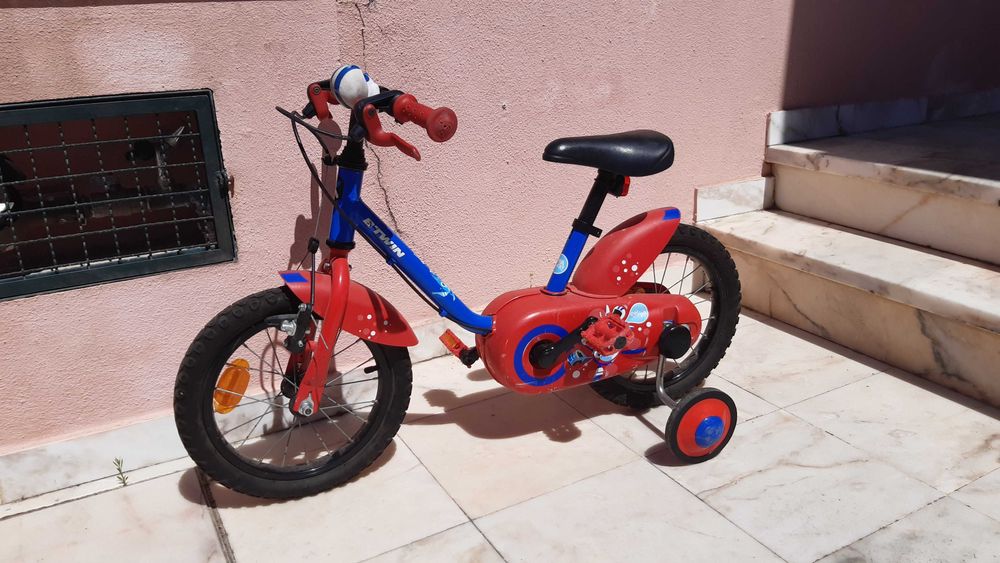 Bicicleta de criança