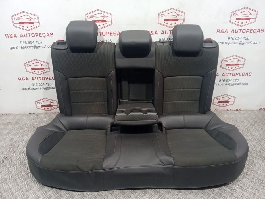 Conjunto de Bancos Opel Insígnia A em Pele e Tecido Original