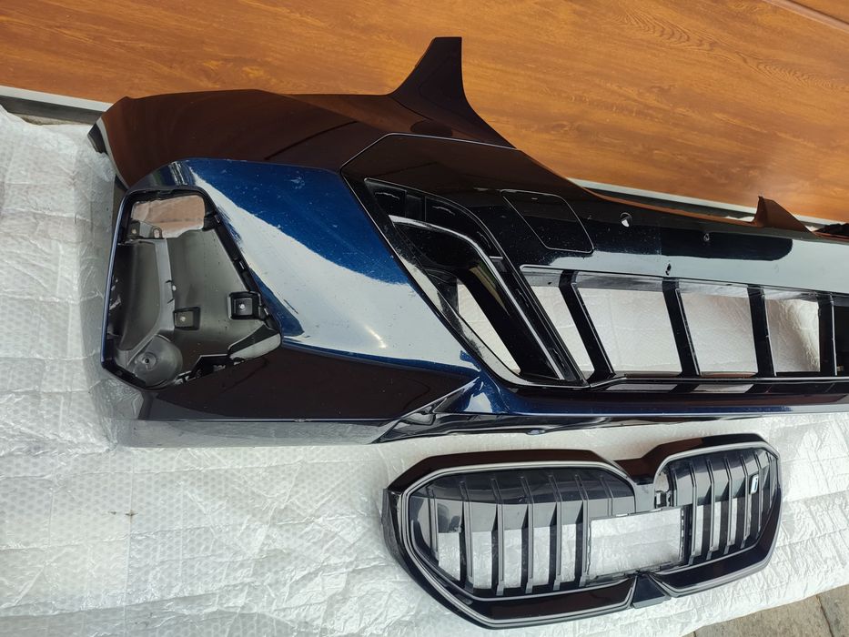 Zderzak Grill - Led Przód BMW 5 G60 M Pakiet 23r Oryginał