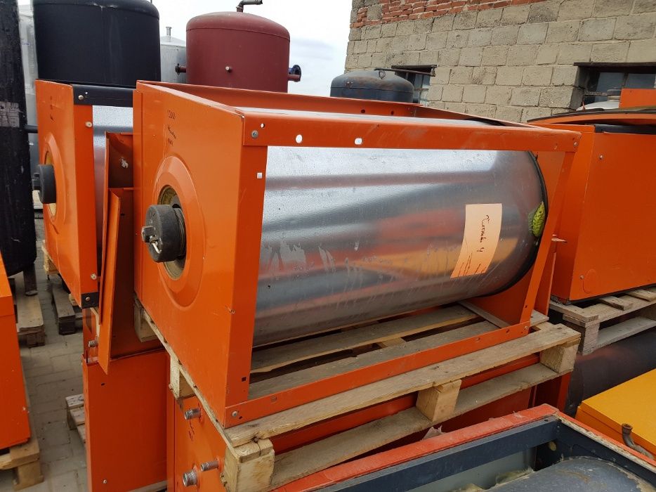 Bojler nierdzewny Viessmann 160l poziomy wężownica Grzałka