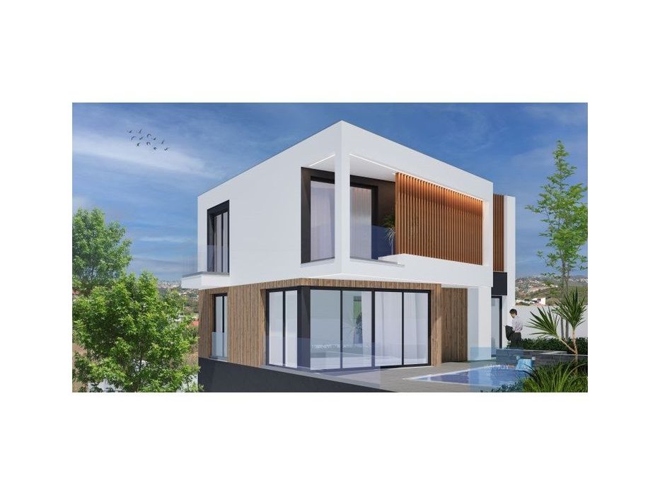 Moradia T4 Chave na Mão a Construir em Trajouce