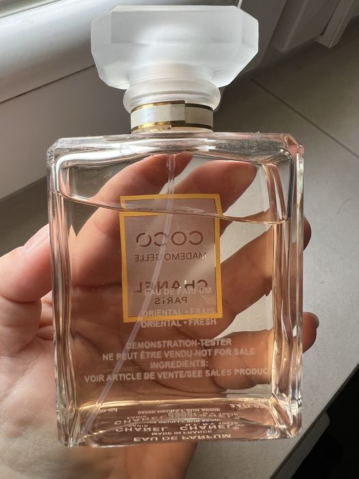Coco chanel mademoiselle 100ml