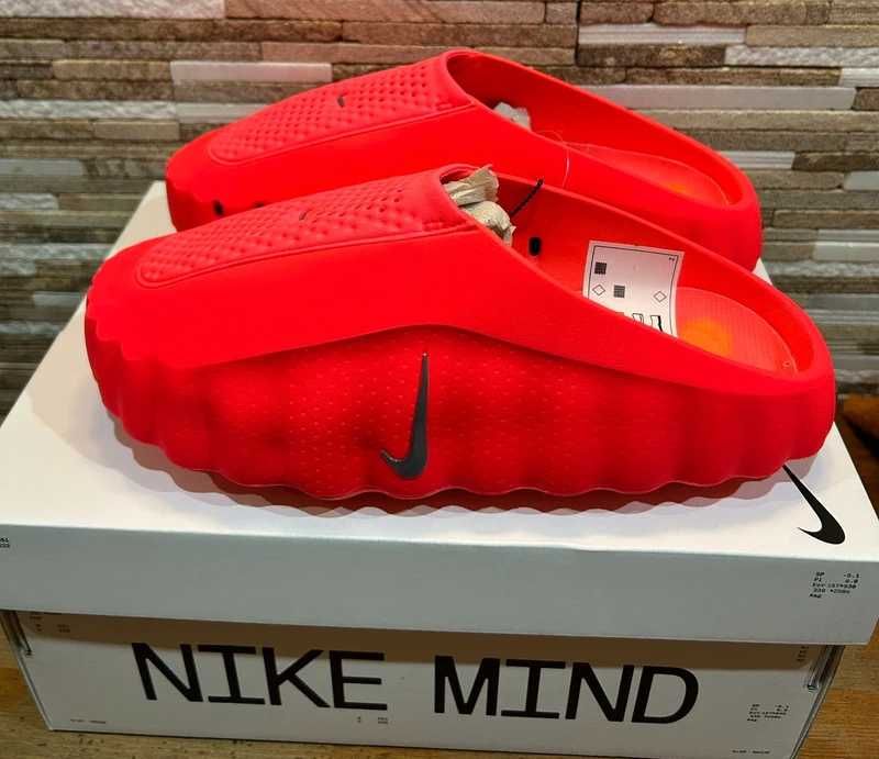 Nike Mind 001 Slide Solar Red Rozmiar 41