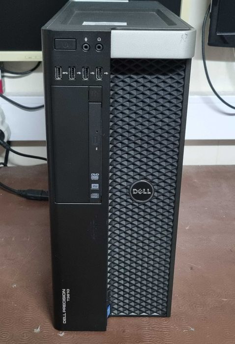 Dell T3610 / Xeon E5-1620 v2 / 32GB / 256SSD / Quadro K4000