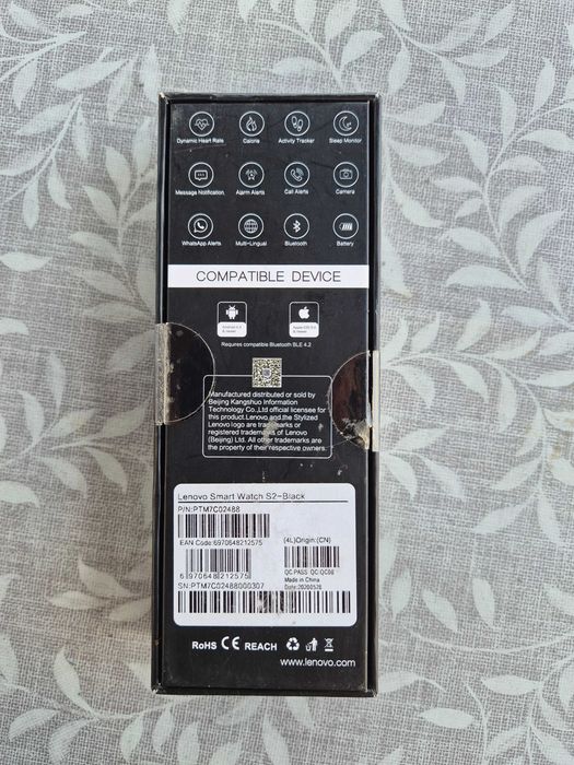 smartwatch Lenowo S2