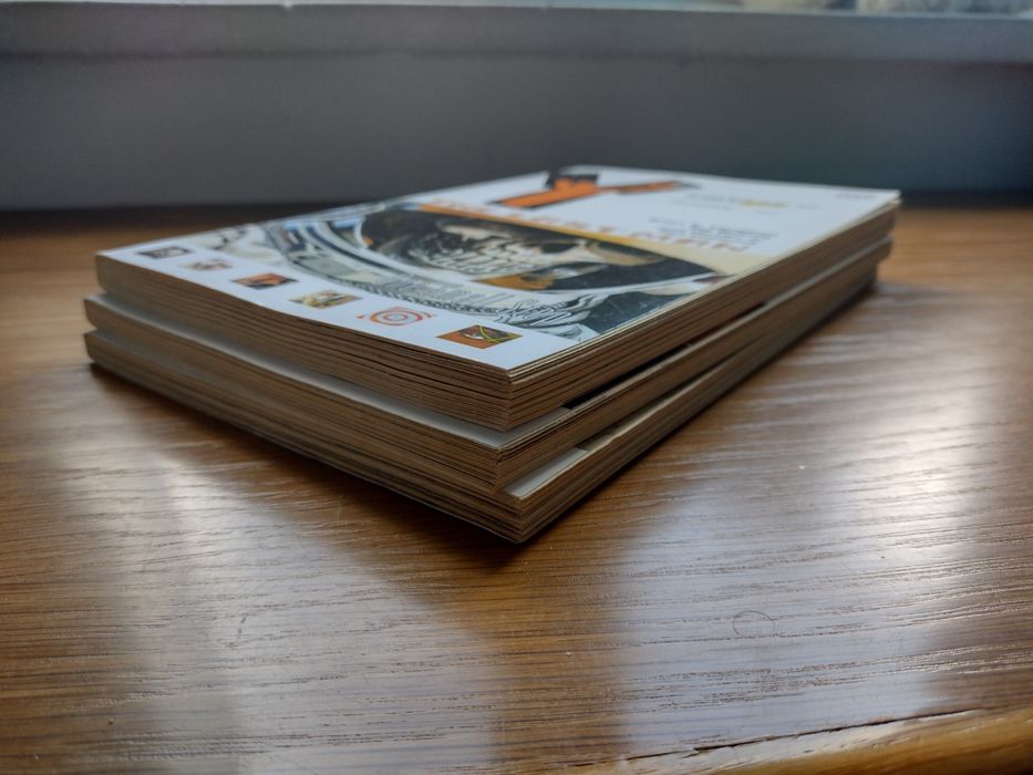 Y: The Last Man 1, 2 e 3 - inglês