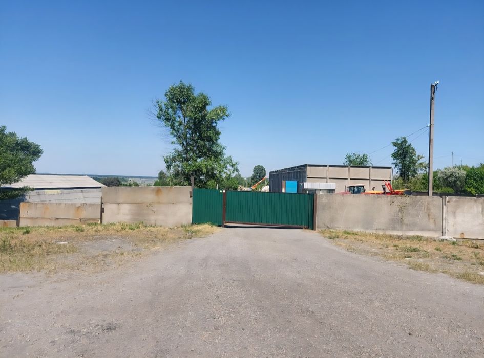 Стоянка  Сильхоз Техники Павлоград Терновка