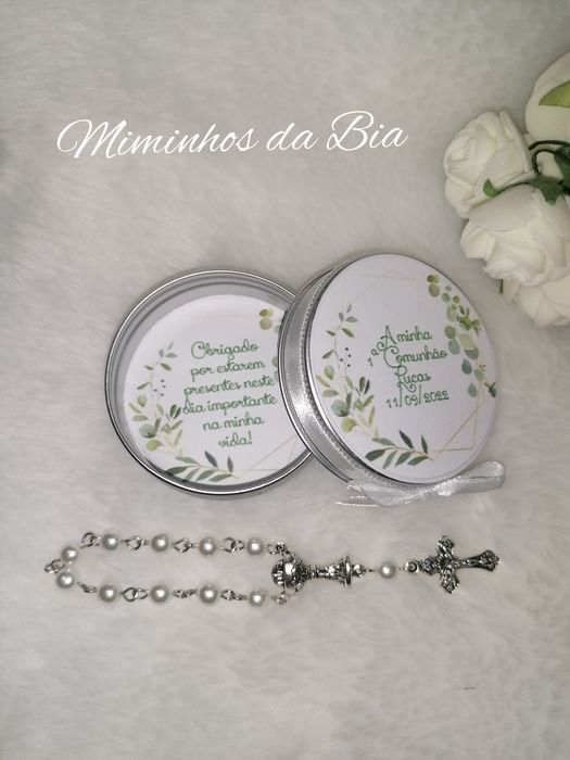 Lembrança de batizado ou comunhão