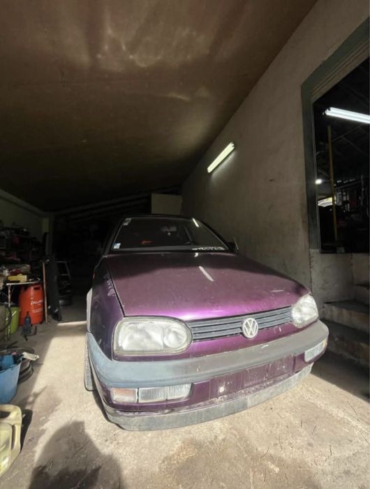VW GOLF MK3 - 2 em 1