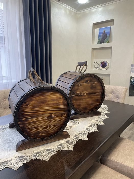 Подарунок для чоловіка,бочка міні-бар