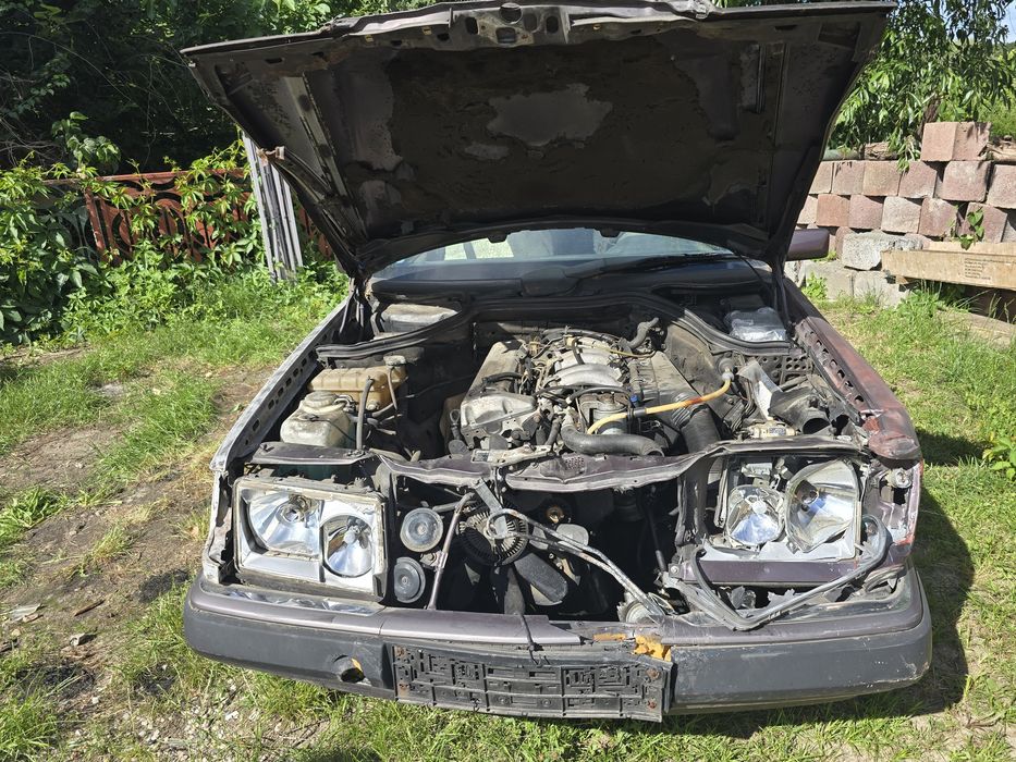 Mercedes 124 na części