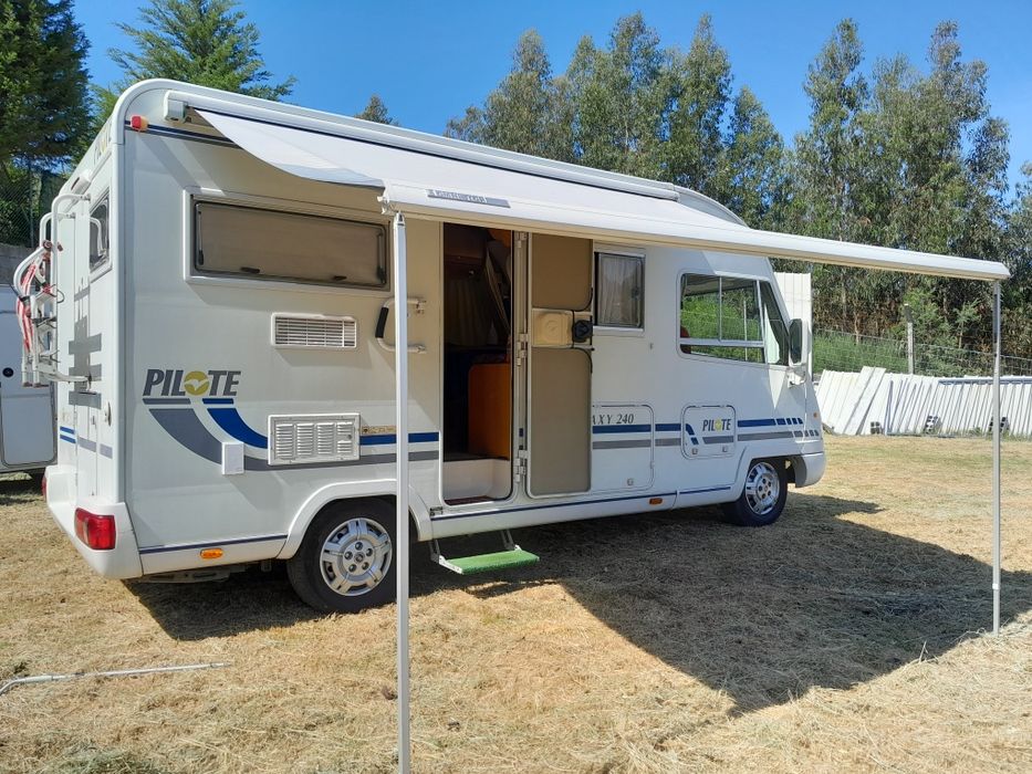 Aluguer  Autocaravana