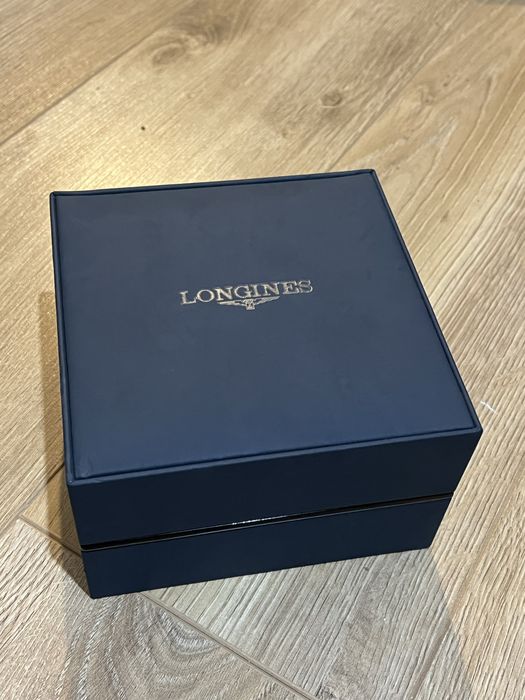 Оригінальна коробка годинник часы Longines