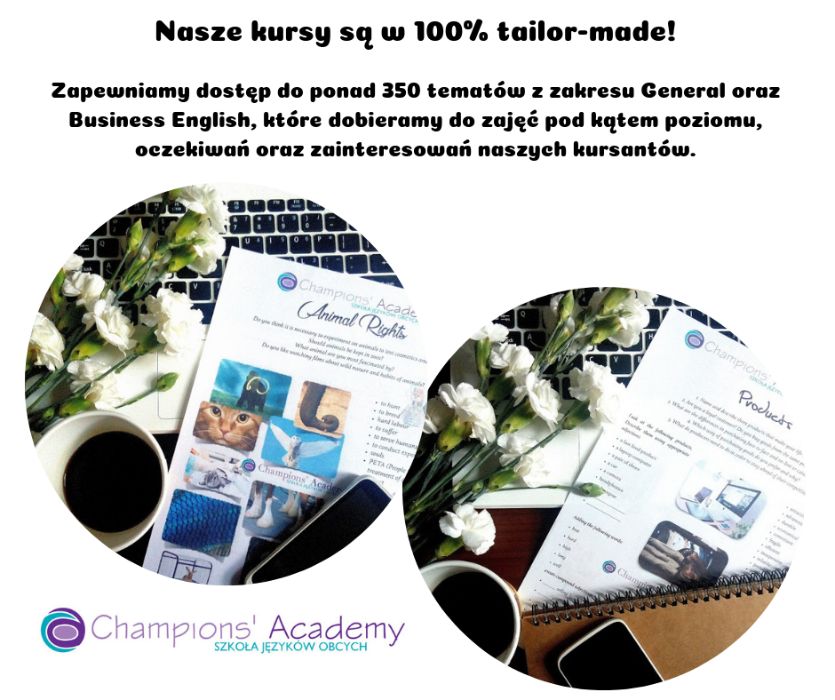 ANGIELSKI ONLINE lub STACJONARNIE Business English konwersacje Faktury