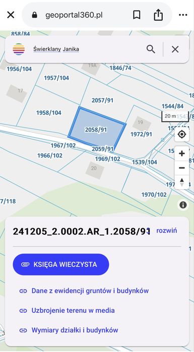 Działka budowlana 8ar Świerklany 35x23m - Widok 4