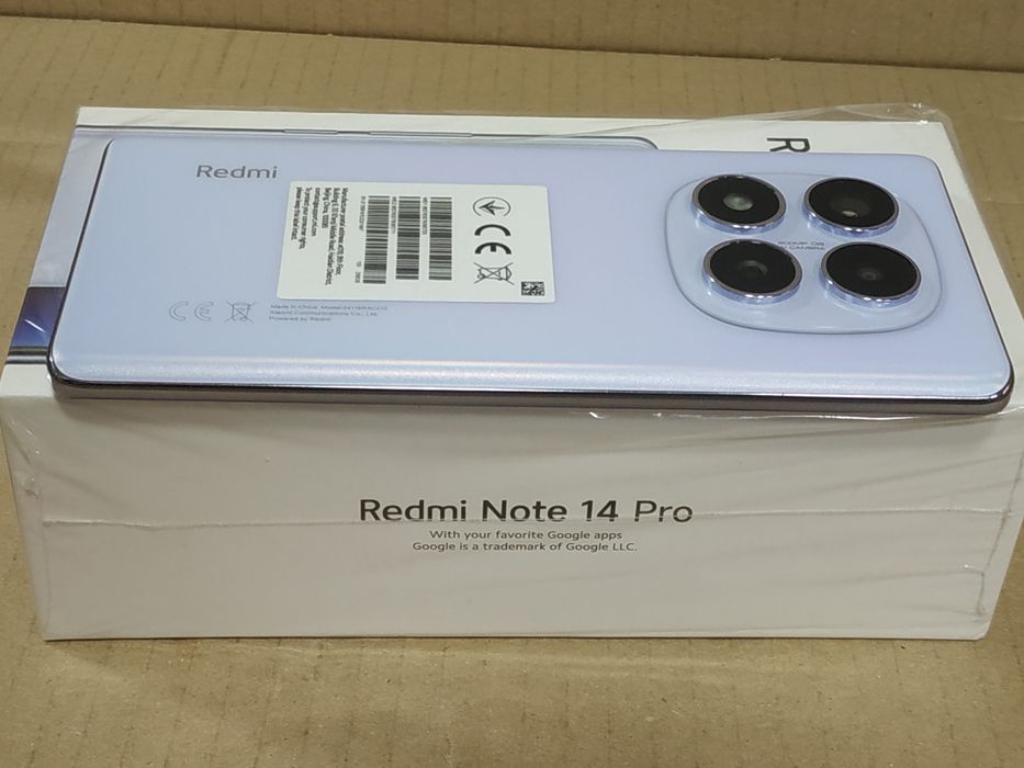 Xiaomi Redmi Note 14 Pro  (8+4/256gb)