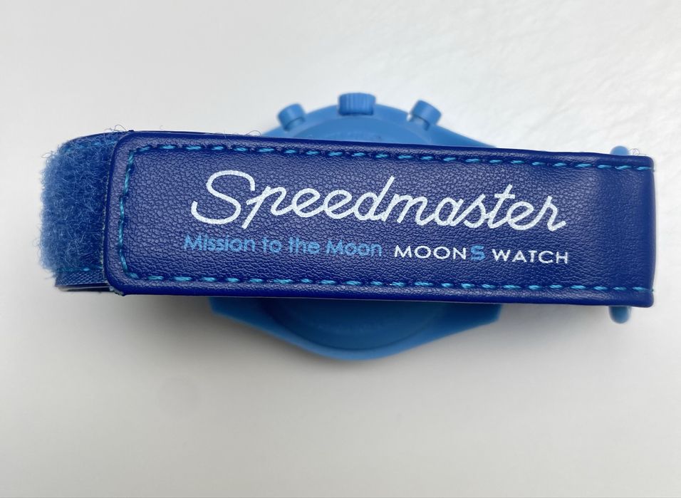 Relógio Swatch x Omega