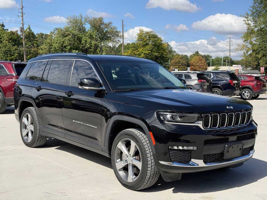 Jeep Grand Cherokee L Limited      2021