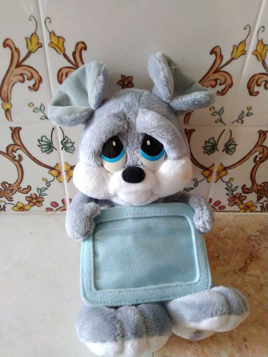 Peluche com moldura