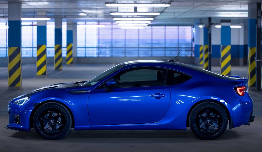 Subaru BRZ Limited edition