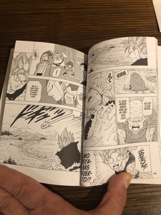 Livro Dragonball Super em Castelhano