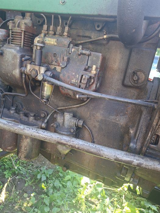 Silnik Zetor 7211,7201  sprawny.