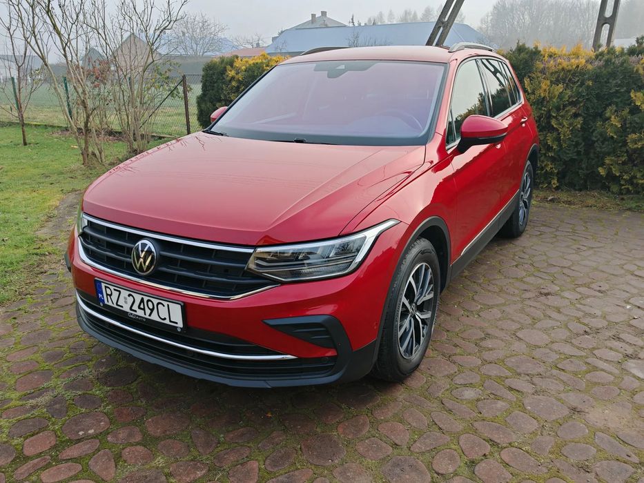 Volkswagen Tiguan 1.5 TSI EVO Life DSG Salon Polska Bardzo Bogate wyposażenie