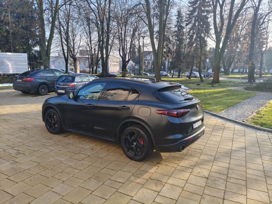 Alfa Romeo stelvio ti sport Veloce 2.0 280 KM PPF Matt