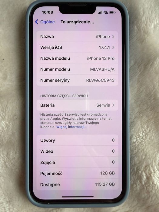 iPhone 13 Pro 128 Gb Silver