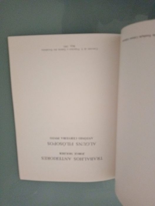 Alguns Filósofos - Catálogo