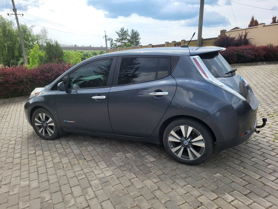Nissan leaf SL 2013 62kw