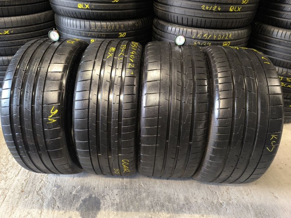 Opony Hankook ventus s 1 Evo Z 265/40/21 oraz 255/40/21 komplet