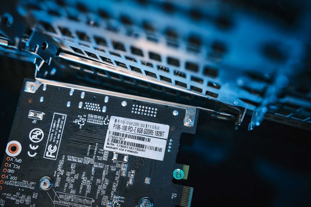 Відеокарта P106-100 6GB гуртом знижка aнaлoг GTX 1060