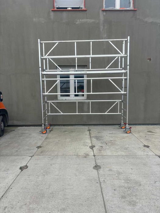 Rusztowanie mobilne 70cm x 3005 cm - 4 metry robocze