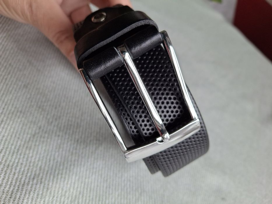 Ремінь чоловічий натуральна шкіра Sergio Torri