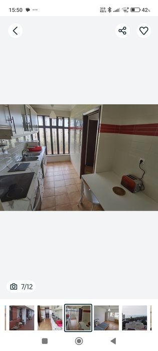 Quarto para arrendamento mensal