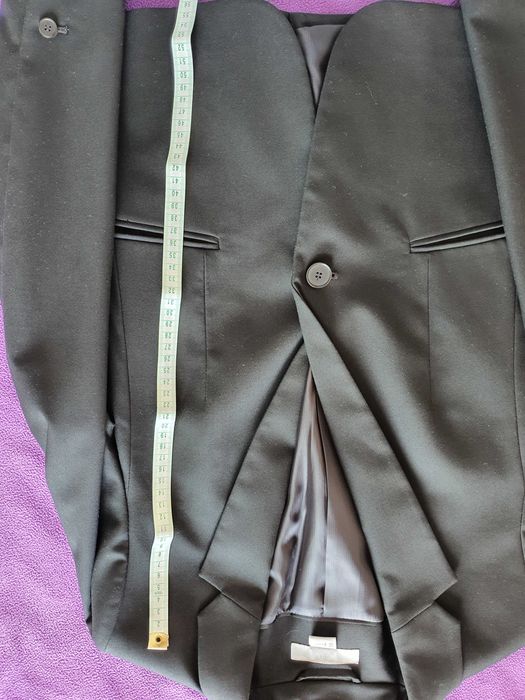 Blazer/Casaco curto preto da H&M Tam 38 (M) Novo