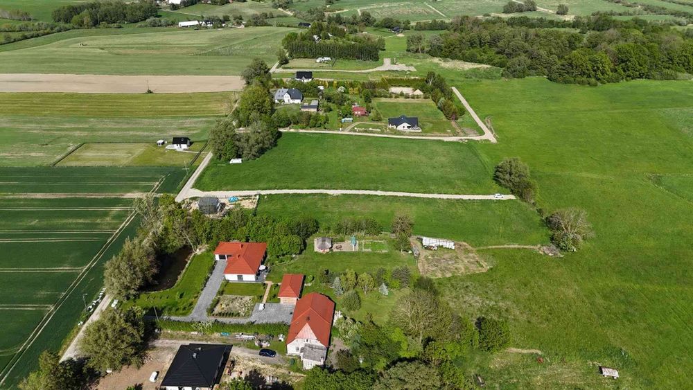 Dzialka budowlana z Warunkami  Zabudowy nad morzem