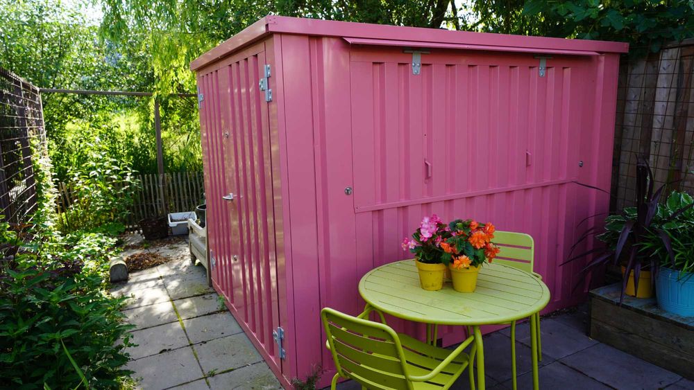 Bar Container / Contentor Bar Rosa | Também disponível em outras cores