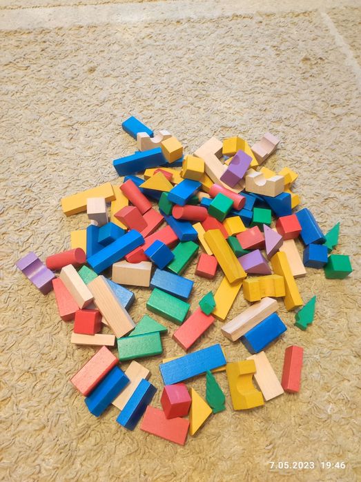 Klocki drewniane