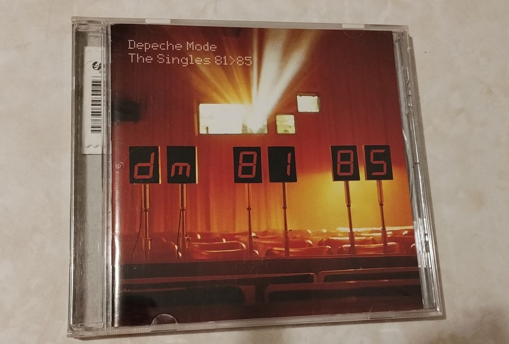 Диск CD   Depeche Mode – The Singles 81>85