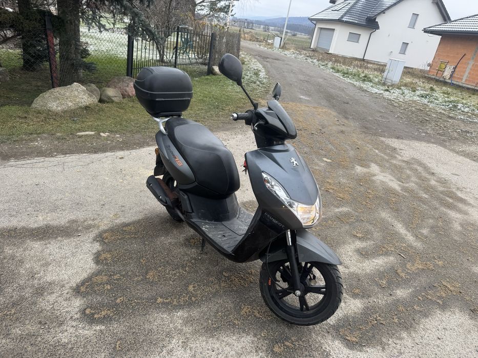 Peugeot Kisbee RS 50, 2017r, Nowe opony, Transport, papiery Niemieckie